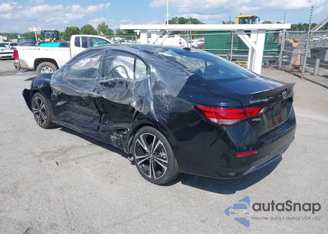 2022 Nissan Sentra Sr Xtronic Cvt z USA, uszkodzony, nr VIN 3N1AB8DVXNY312247